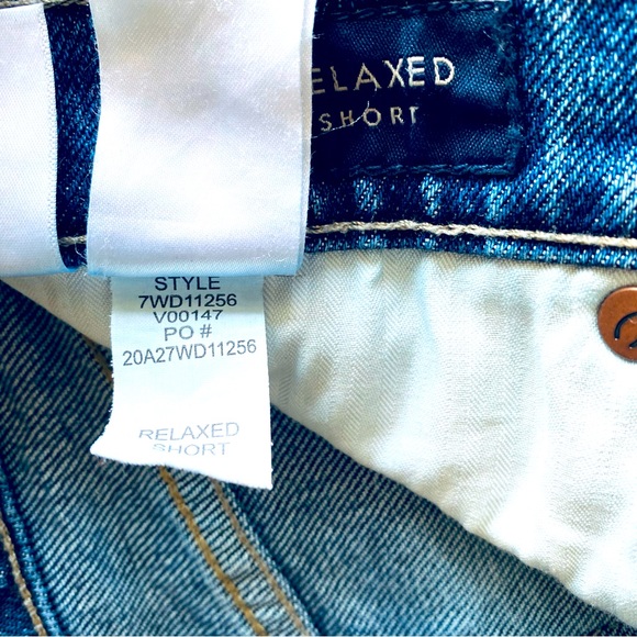 Lucky Brand Shorts Relaxed Fit Cut- Off Size 27 - Picture 6 of 7